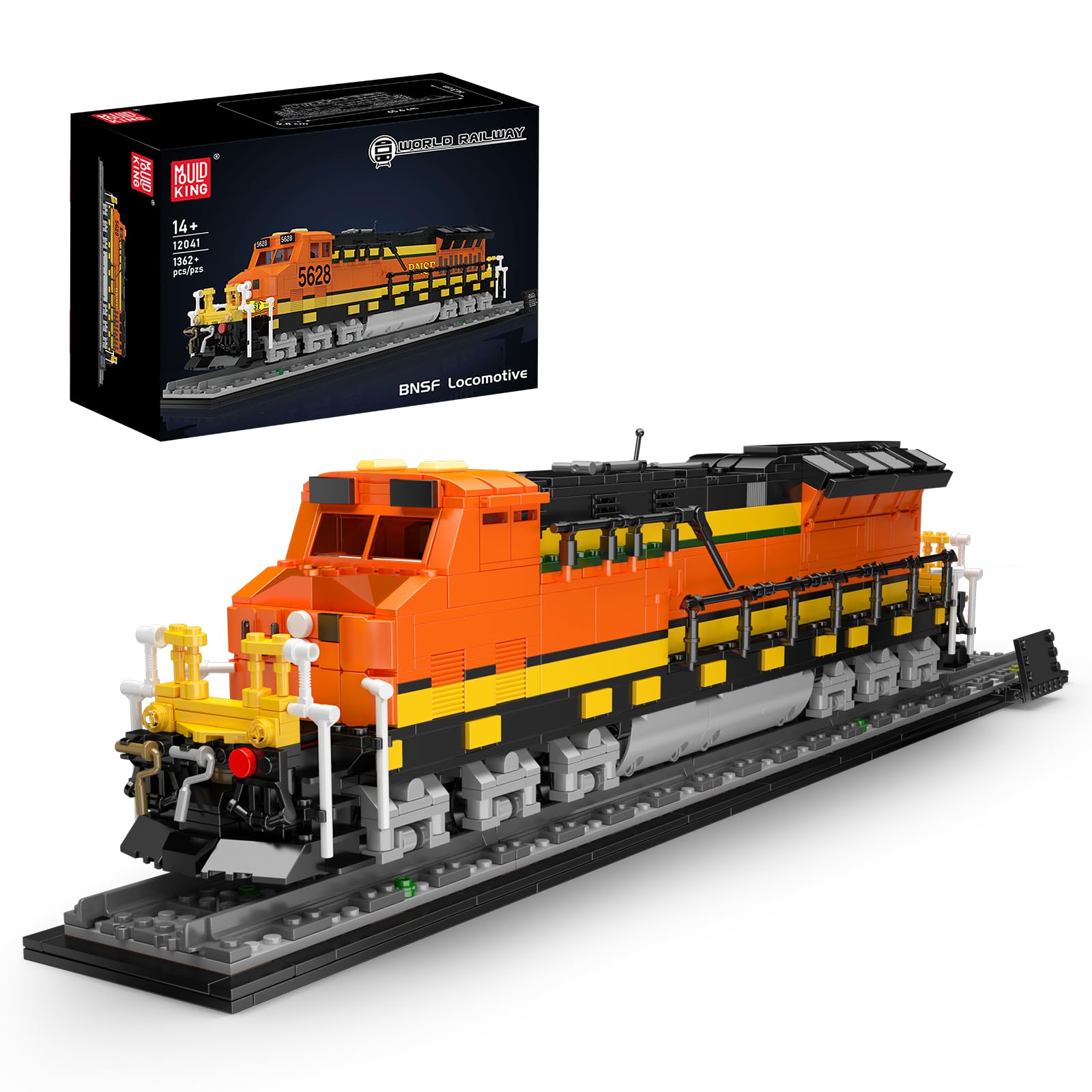 Amazon.co.jp: Mould King 12041 テクニック 世界鉄道シリーズ 蒸気